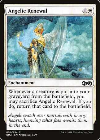 Angelic Renewal [Ultimate Masters] | Good Games Cannington