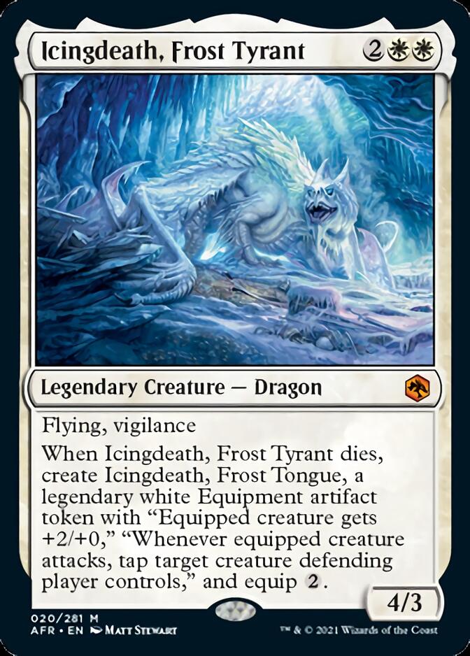 Icingdeath, Frost Tyrant [Dungeons & Dragons: Adventures in the Forgotten Realms] | Good Games Cannington