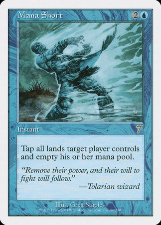 Mana Short [Seventh Edition] | Good Games Cannington