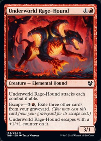 Underworld Rage-Hound [Theros Beyond Death] | Good Games Cannington