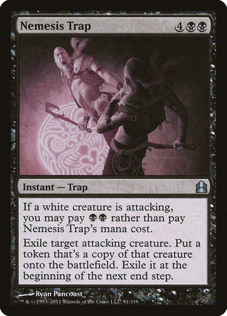 Nemesis Trap [Commander 2011] | Good Games Cannington