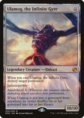 Ulamog, the Infinite Gyre [Modern Masters 2015] | Good Games Cannington