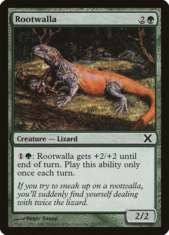Rootwalla [Tenth Edition] | Good Games Cannington
