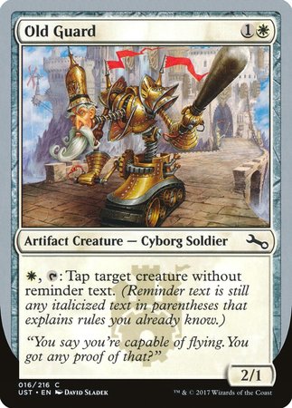 Old Guard [Unstable] | Good Games Cannington