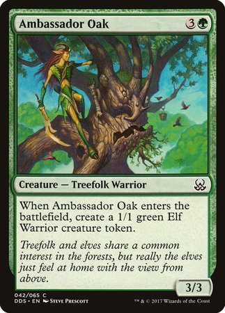Ambassador Oak [Duel Decks: Mind vs. Might] | Good Games Cannington
