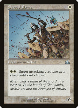 Sword Dancer [Prophecy] | Good Games Cannington