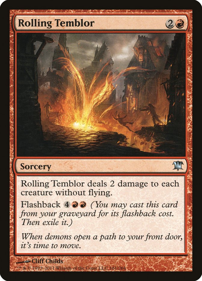 Rolling Temblor [Innistrad] | Good Games Cannington