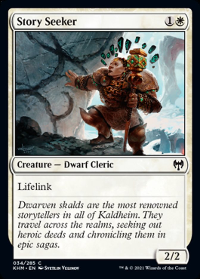 Story Seeker [Kaldheim] | Good Games Cannington