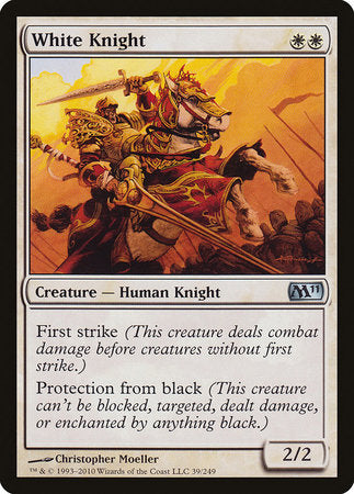 White Knight [Magic 2011] | Good Games Cannington