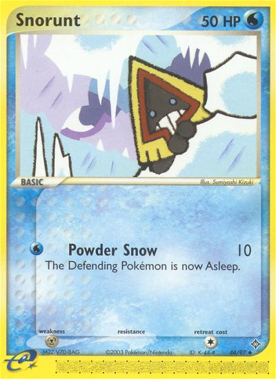 Snorunt (44/97) [EX: Dragon] | Good Games Cannington