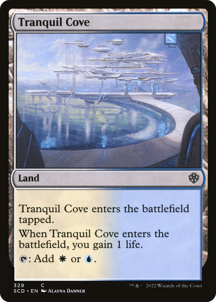 Tranquil Cove [Starter Commander Decks] | Good Games Cannington
