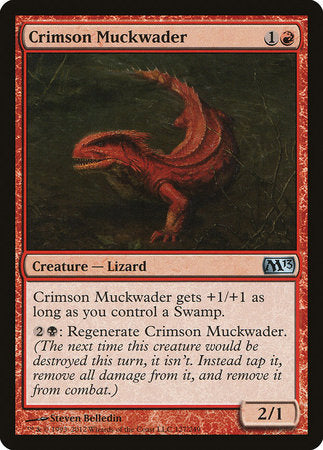 Crimson Muckwader [Magic 2013] | Good Games Cannington