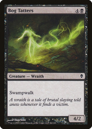 Bog Tatters [Zendikar] | Good Games Cannington