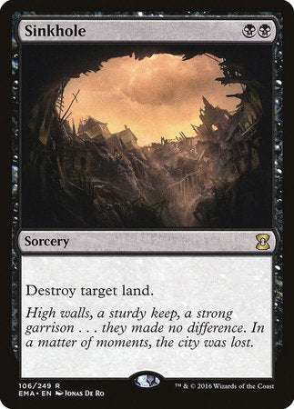 Sinkhole [Eternal Masters] | Good Games Cannington