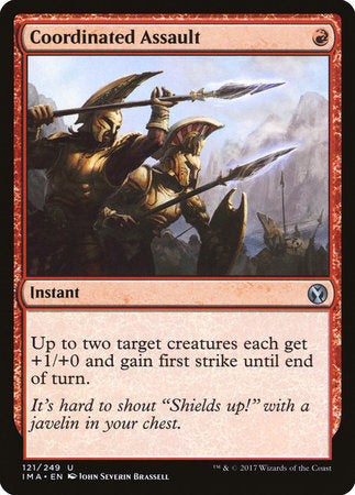 Coordinated Assault [Iconic Masters] | Good Games Cannington
