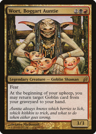 Wort, Boggart Auntie [Lorwyn] | Good Games Cannington