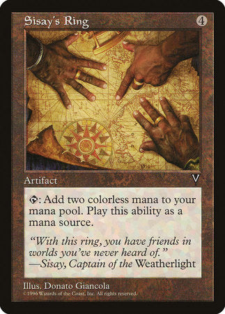 Sisay's Ring [Visions] | Good Games Cannington