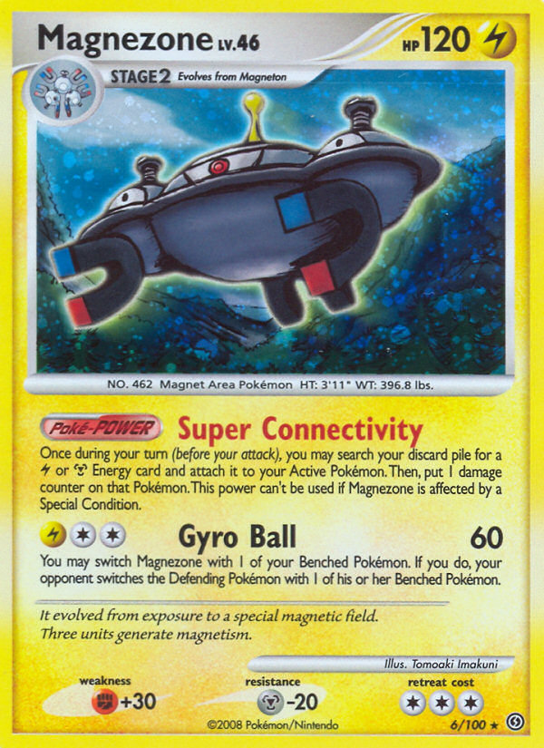 Magnezone (6/100) [Diamond & Pearl: Stormfront] | Good Games Cannington