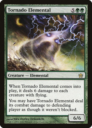 Tornado Elemental [Fifth Dawn] | Good Games Cannington