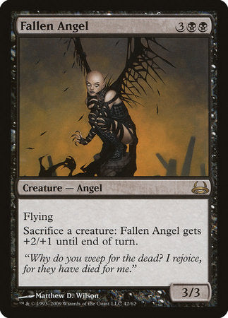 Fallen Angel [Duel Decks: Divine vs. Demonic] | Good Games Cannington