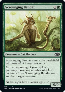 Scrounging Bandar [Jumpstart 2022] | Good Games Cannington