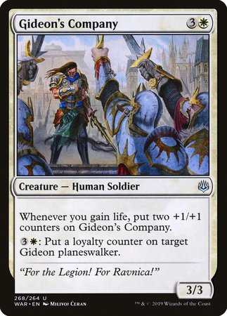 Gideon's Company [War of the Spark] | Good Games Cannington