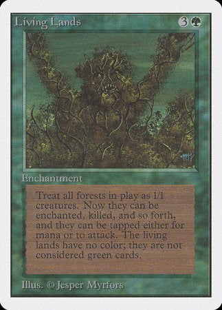 Living Lands [Unlimited Edition] | Good Games Cannington