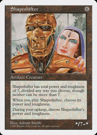 Shapeshifter [Fifth Edition] | Good Games Cannington
