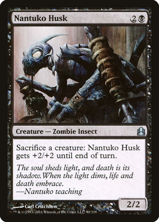 Nantuko Husk [Commander 2011] | Good Games Cannington