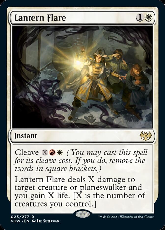 Lantern Flare [Innistrad: Crimson Vow] | Good Games Cannington
