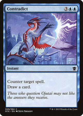 Contradict [Dragons of Tarkir] | Good Games Cannington