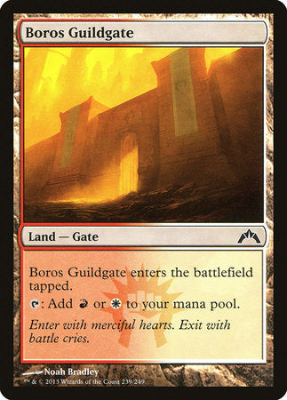 Boros Guildgate [Gatecrash] | Good Games Cannington