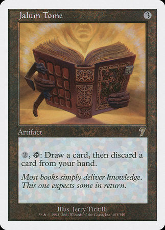 Jalum Tome [Seventh Edition] | Good Games Cannington