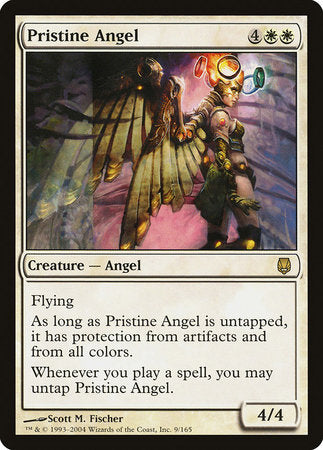 Pristine Angel [Darksteel] | Good Games Cannington