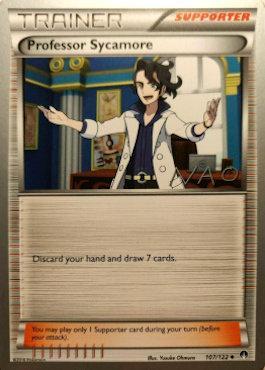 Professor Sycamore (107/122) (Buzzroc - Naohito Inoue) [World Championships 2018] | Good Games Cannington