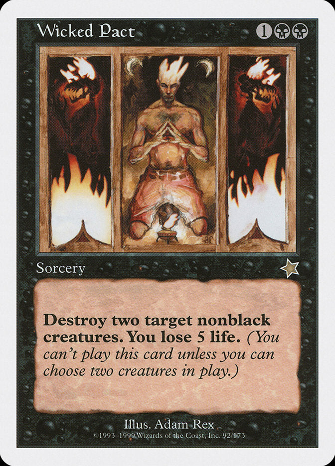 Wicked Pact [Starter 1999] | Good Games Cannington