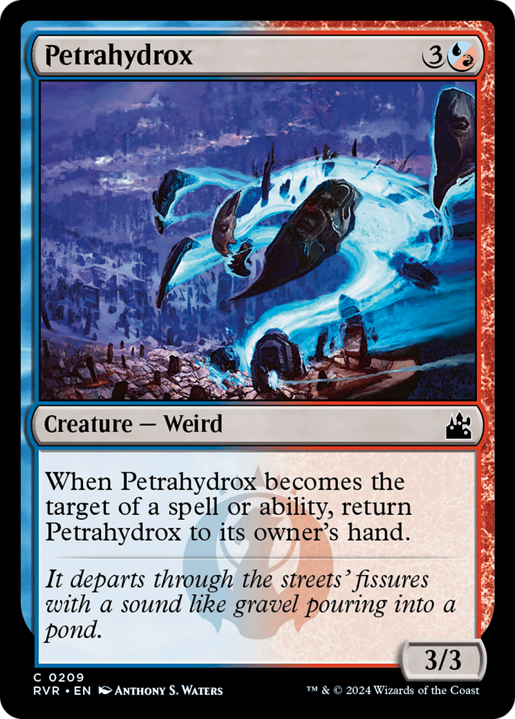Petrahydrox [Ravnica Remastered] | Good Games Cannington