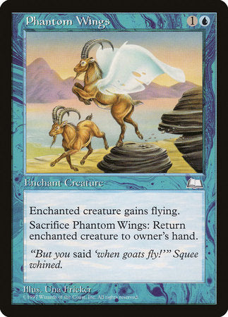 Phantom Wings [Weatherlight] | Good Games Cannington