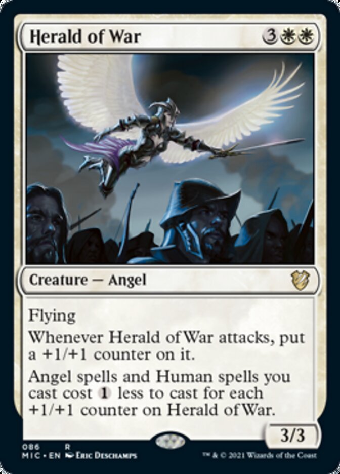 Herald of War [Innistrad: Midnight Hunt Commander] | Good Games Cannington