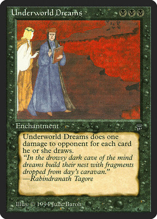 Underworld Dreams [Legends] | Good Games Cannington