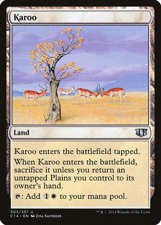 Karoo [Commander 2014] | Good Games Cannington
