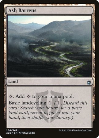 Ash Barrens [Masters 25] | Good Games Cannington