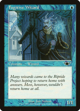 Fugitive Wizard [Legions] | Good Games Cannington
