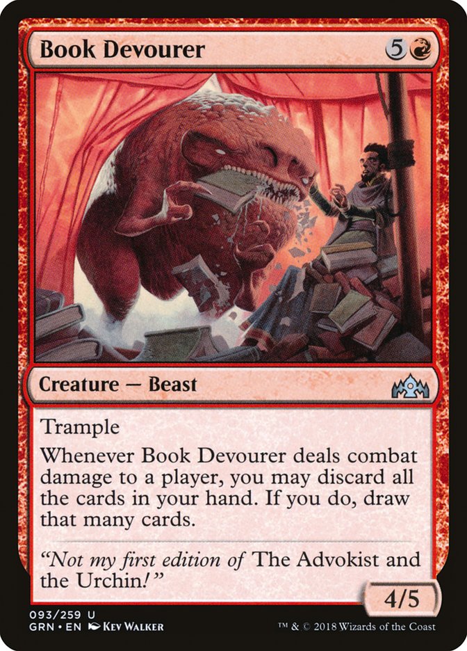 Book Devourer [Guilds of Ravnica] | Good Games Cannington