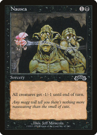 Nausea [Exodus] | Good Games Cannington