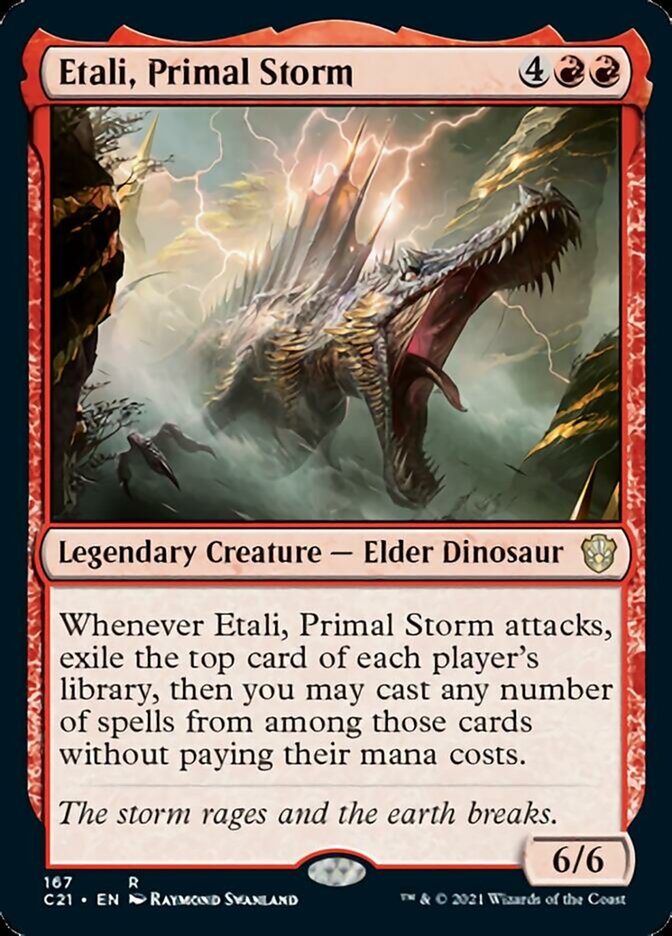 Etali, Primal Storm [Commander 2021] | Good Games Cannington