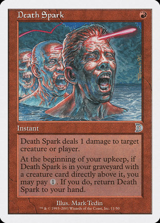 Death Spark [Deckmasters] | Good Games Cannington