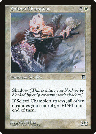 Soltari Champion [Stronghold] | Good Games Cannington