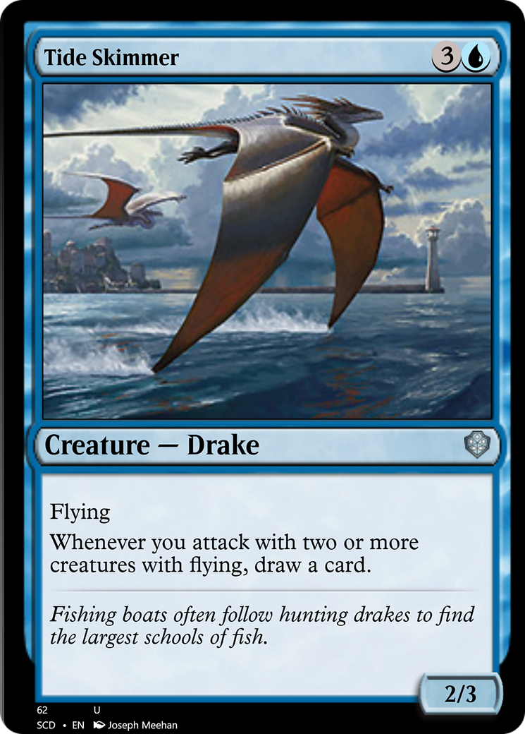 Tide Skimmer [Starter Commander Decks] | Good Games Cannington
