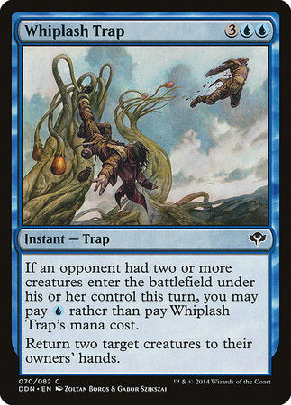 Whiplash Trap [Duel Decks: Speed vs. Cunning] | Good Games Cannington